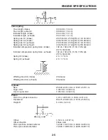 Предварительный просмотр 32 страницы Yamaha FZ6RC Service Manual