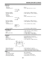 Предварительный просмотр 33 страницы Yamaha FZ6RC Service Manual