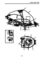 Предварительный просмотр 88 страницы Yamaha FZ6RC Service Manual