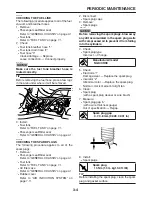 Предварительный просмотр 104 страницы Yamaha FZ6RC Service Manual