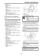 Предварительный просмотр 105 страницы Yamaha FZ6RC Service Manual