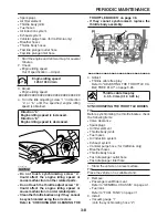 Предварительный просмотр 108 страницы Yamaha FZ6RC Service Manual