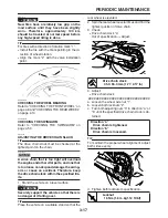 Предварительный просмотр 117 страницы Yamaha FZ6RC Service Manual