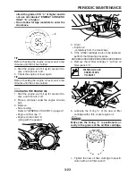 Предварительный просмотр 123 страницы Yamaha FZ6RC Service Manual