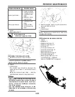 Предварительный просмотр 125 страницы Yamaha FZ6RC Service Manual