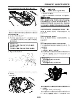 Предварительный просмотр 129 страницы Yamaha FZ6RC Service Manual