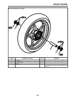 Предварительный просмотр 139 страницы Yamaha FZ6RC Service Manual