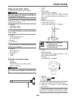 Предварительный просмотр 140 страницы Yamaha FZ6RC Service Manual