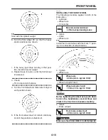 Предварительный просмотр 142 страницы Yamaha FZ6RC Service Manual