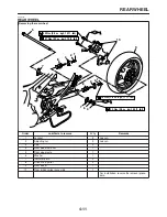 Предварительный просмотр 143 страницы Yamaha FZ6RC Service Manual