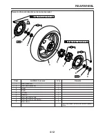 Предварительный просмотр 144 страницы Yamaha FZ6RC Service Manual