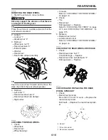 Предварительный просмотр 146 страницы Yamaha FZ6RC Service Manual