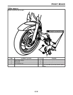 Предварительный просмотр 148 страницы Yamaha FZ6RC Service Manual