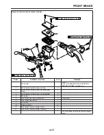 Предварительный просмотр 149 страницы Yamaha FZ6RC Service Manual