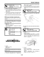 Предварительный просмотр 154 страницы Yamaha FZ6RC Service Manual