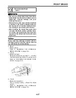 Предварительный просмотр 159 страницы Yamaha FZ6RC Service Manual