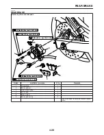 Предварительный просмотр 160 страницы Yamaha FZ6RC Service Manual