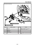 Предварительный просмотр 163 страницы Yamaha FZ6RC Service Manual