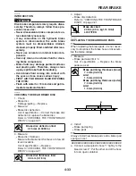 Предварительный просмотр 165 страницы Yamaha FZ6RC Service Manual