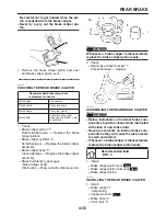 Предварительный просмотр 167 страницы Yamaha FZ6RC Service Manual