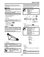 Предварительный просмотр 180 страницы Yamaha FZ6RC Service Manual