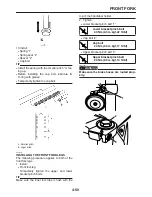 Предварительный просмотр 182 страницы Yamaha FZ6RC Service Manual