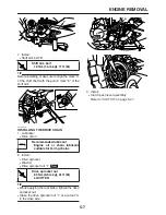 Предварительный просмотр 205 страницы Yamaha FZ6RC Service Manual