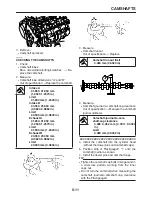 Предварительный просмотр 209 страницы Yamaha FZ6RC Service Manual