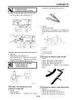 Предварительный просмотр 210 страницы Yamaha FZ6RC Service Manual