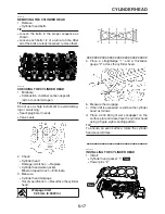 Предварительный просмотр 215 страницы Yamaha FZ6RC Service Manual