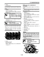 Предварительный просмотр 216 страницы Yamaha FZ6RC Service Manual