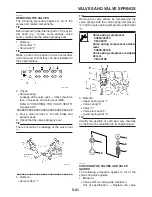 Предварительный просмотр 219 страницы Yamaha FZ6RC Service Manual