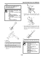 Предварительный просмотр 220 страницы Yamaha FZ6RC Service Manual