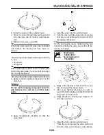 Предварительный просмотр 222 страницы Yamaha FZ6RC Service Manual