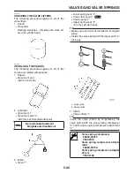 Предварительный просмотр 224 страницы Yamaha FZ6RC Service Manual