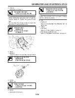 Предварительный просмотр 230 страницы Yamaha FZ6RC Service Manual