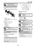 Предварительный просмотр 243 страницы Yamaha FZ6RC Service Manual