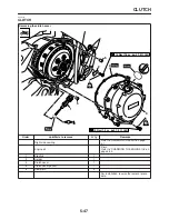 Предварительный просмотр 245 страницы Yamaha FZ6RC Service Manual