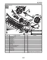 Предварительный просмотр 247 страницы Yamaha FZ6RC Service Manual