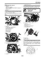 Предварительный просмотр 248 страницы Yamaha FZ6RC Service Manual