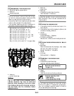 Предварительный просмотр 259 страницы Yamaha FZ6RC Service Manual