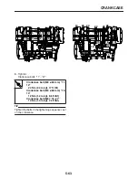 Предварительный просмотр 261 страницы Yamaha FZ6RC Service Manual