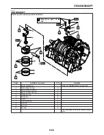 Предварительный просмотр 262 страницы Yamaha FZ6RC Service Manual