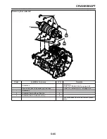 Предварительный просмотр 263 страницы Yamaha FZ6RC Service Manual