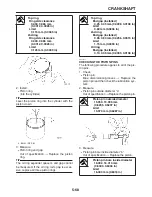 Предварительный просмотр 266 страницы Yamaha FZ6RC Service Manual