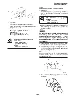 Предварительный просмотр 267 страницы Yamaha FZ6RC Service Manual