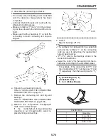 Предварительный просмотр 268 страницы Yamaha FZ6RC Service Manual