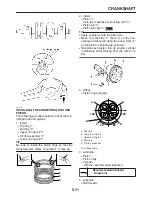 Предварительный просмотр 269 страницы Yamaha FZ6RC Service Manual