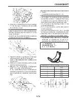 Предварительный просмотр 272 страницы Yamaha FZ6RC Service Manual