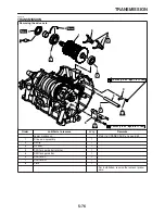 Предварительный просмотр 274 страницы Yamaha FZ6RC Service Manual